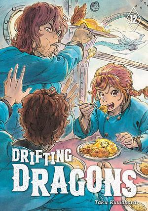 Drifting Dragons, Volume 12 by Taku Kuwabara