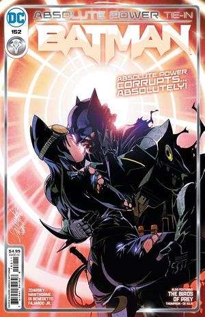 Batman (2016-) #152 by Mattia de Iulis, Chip Zdarsky, Chip Zdarsky, Mike Hawthorne