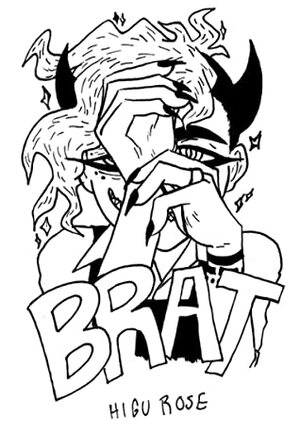 brat (comic) by higu rose