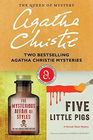 The Mysterious Affair at Styles & Five Little Pigs Bundle by Agatha Christie