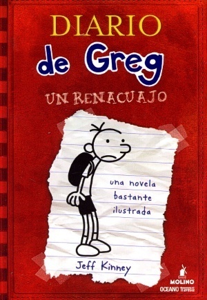 Diario de Greg: Un renacuajo by Jeff Kinney