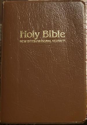 Holy Bible: New International Version by 