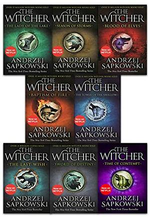 Witcher Series Andrzej Sapkowski 7 Books Collection Set Inc Sword Of Destiny by Andrzej Sapkowski