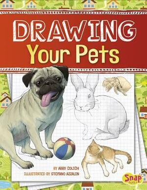 Drawing Your Pets by Abby Colich