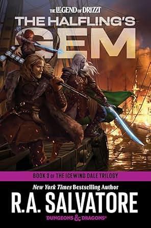 The Halfling's Gem- The Icewind Dale Trilogy #3 of 3 by R.A. Salvatore, R.A. Salvatore