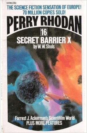 Secret Barrier X by W.W. Shols