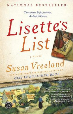 Lisette's List by Susan Vreeland