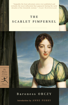 The Scarlet Pimpernel by Baroness Orczy