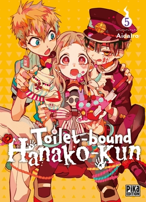 Toilet-bound Hanako-kun tome 5 by AidaIro