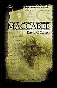 Maccabee by David Carson