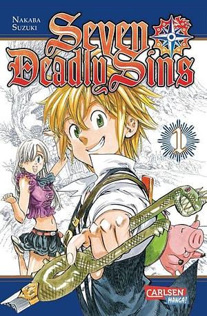 Seven Deadly Sins 1 by Nakaba Suzuki