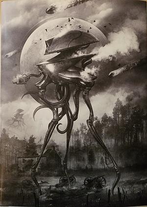 The War of the Worlds Illustrated Deluxe Edition by H.G. Wells