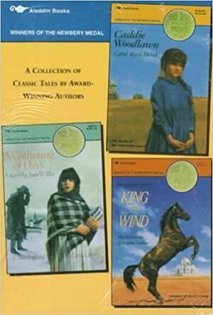 Newbery Medal Box Set: A Gathering of Days / Caddie Woodlawn / King of the Wind by Joan W. Blos, Marguerite Henry, Carol Ryrie Brink