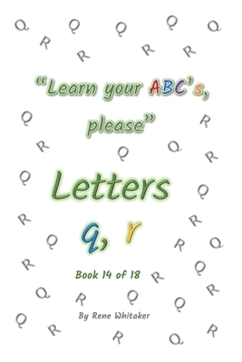 Letters q, r by Whitaker