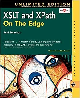 XSLT and Xpath on the Edge by Jeni Tennison