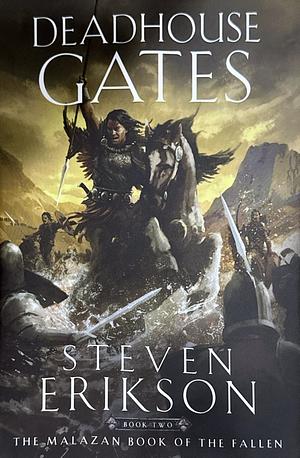 Deadhouse Gates by Steven Erikson