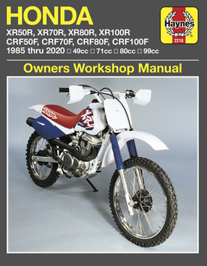 Honda Xr50/70/80/100r & Crf50/70/80/100f, '85-'20 Haynes Repair Manual: Models Covered: Xr50r (2000-2003), Xr70r (1997-2003), Xr80r (1985-2003), Xr100 by Editors of Haynes Manuals