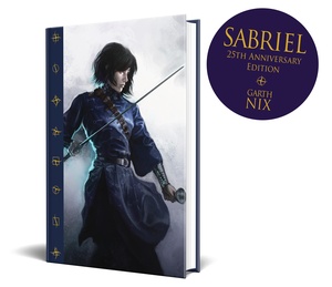 Sabriel 25th Anniversary Edition by Garth Nix