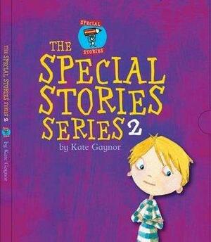 The Special Stories Series 2 (Moonbeam childrens book award winner 2009) - 4 childrens books that introduce Dyslexia, Autism, Downsyndrome and Hearing difficulties in a unique and child centred way by Kate Gaynor, Liam Gaynor, Imelda Coyne