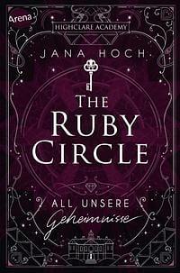 The Ruby Circle by Jana Hoch