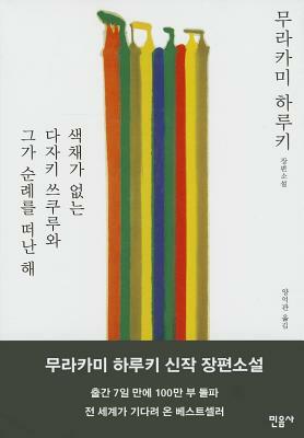 Saegchaega Eobneun Tazaki Tsukuru Wa Geuga Sunraereul Ddeonan Hae by Haruki Murakami