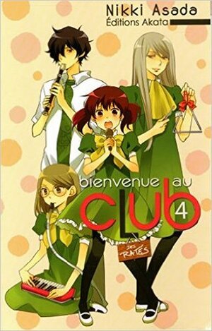 Bienvenue au club, tome 4 by Nikki Asada