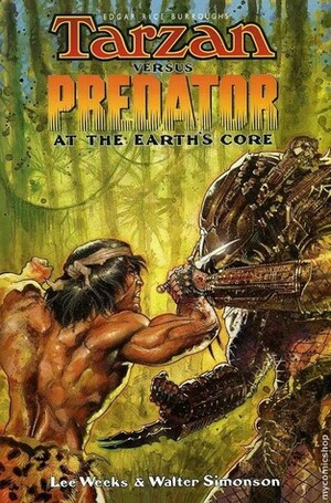 Tarzan vs. Predator: At the Earth's Core by Walt Simonson, Lee Weeks