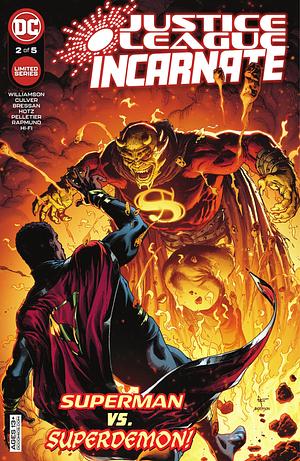 Justice League Incarnate #2 by Dennis Culver, Joshua Williamson