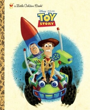 Toy Story (Disney/Pixar: A Little Golden Book) by Ben Butcher, Kristen L. Depken, The Walt Disney Company