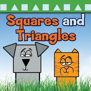 Squares and Triangles by Kay Robertson