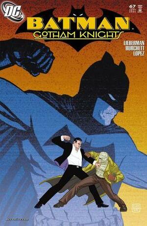 Batman: Gotham Knights #67 by Guy Major, A.J. Lieberman, Cliff Chiang, Álvaro López, Rick Burchett