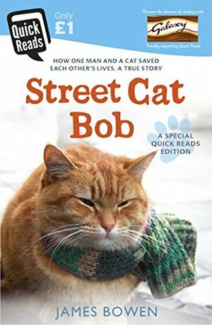 Street Cat Bob: How one man and a cat saved each other's lives. A true story. by James Bowen