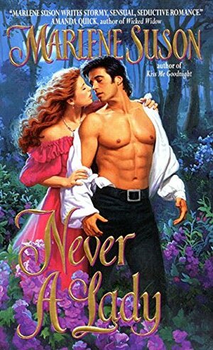 Never a Lady by Marlene Suson