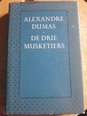 De drie musketiers by Alexandre Dumas