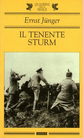 Il tenente Sturm by Ernst Jünger