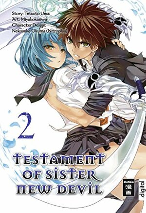 Testament of Sister new Devil 02 by Tetsuto Uesu, Miyakokasiwa, Nekosuke Okuma