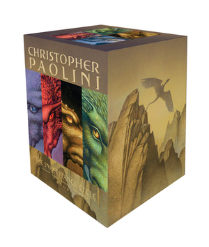 The Inheritance Cycle 4-Book Trade Paperback Boxed Set: Eragon; Eldest; Brisingr; Inheritance by Christopher Paolini