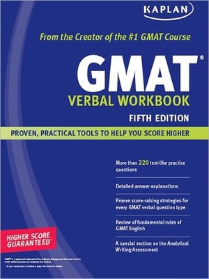 Kaplan GMAT Verbal Workbook by Kaplan Inc.