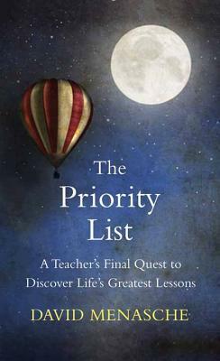 The Priority List by David Menasche