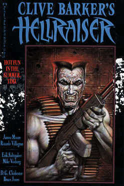 Clive Barker's Hellraiser: Book 15 by Ricardo Villagrán, Mike Vosburg, Bruce Jones, D.G. Chichester, Dwayne McDuffie, Clive Barker, Erik Saltzgaber, James Moore