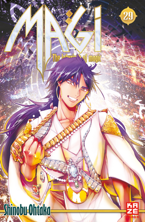 Magi – The Labyrinth of Magic – Band 29 by Shinobu Ohtaka