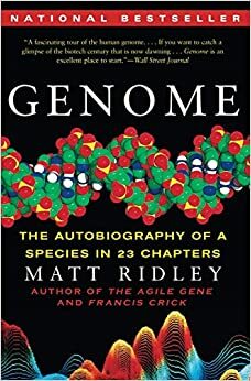 Genoma: La autobiografía de una especie en 23 capítulos by Matt Ridley