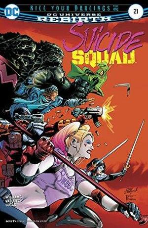 Suicide Squad #21 by Rob Williams