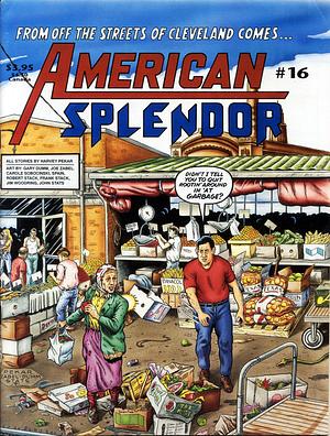 American Splendor, #16 by Harvey Pekar