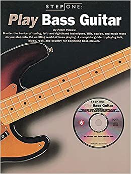 Step One: Play Bass Gtr W/Cd by Peter Pickow