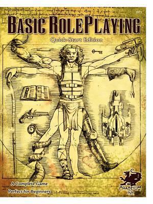 Basic Roleplaying Quick-Start Edition: The Chaosium Roleplaying System by Jason Durall