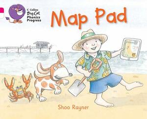 Map Pad by Shoo Rayner