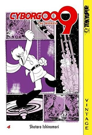 Cyborg 009, Volume 4 by Shotaro Ishinomori