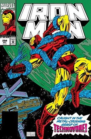 Iron Man #294 by Kevin Hopgood, Len Kaminski
