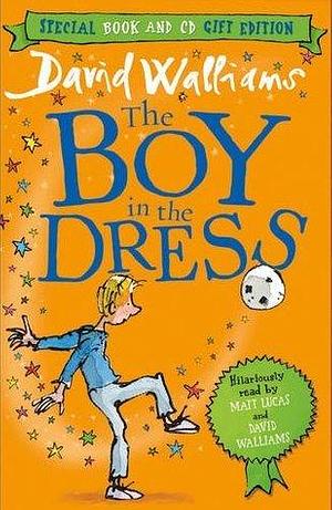 Boy In The Dress Book & x2 CDs by David Walliams, David Walliams
